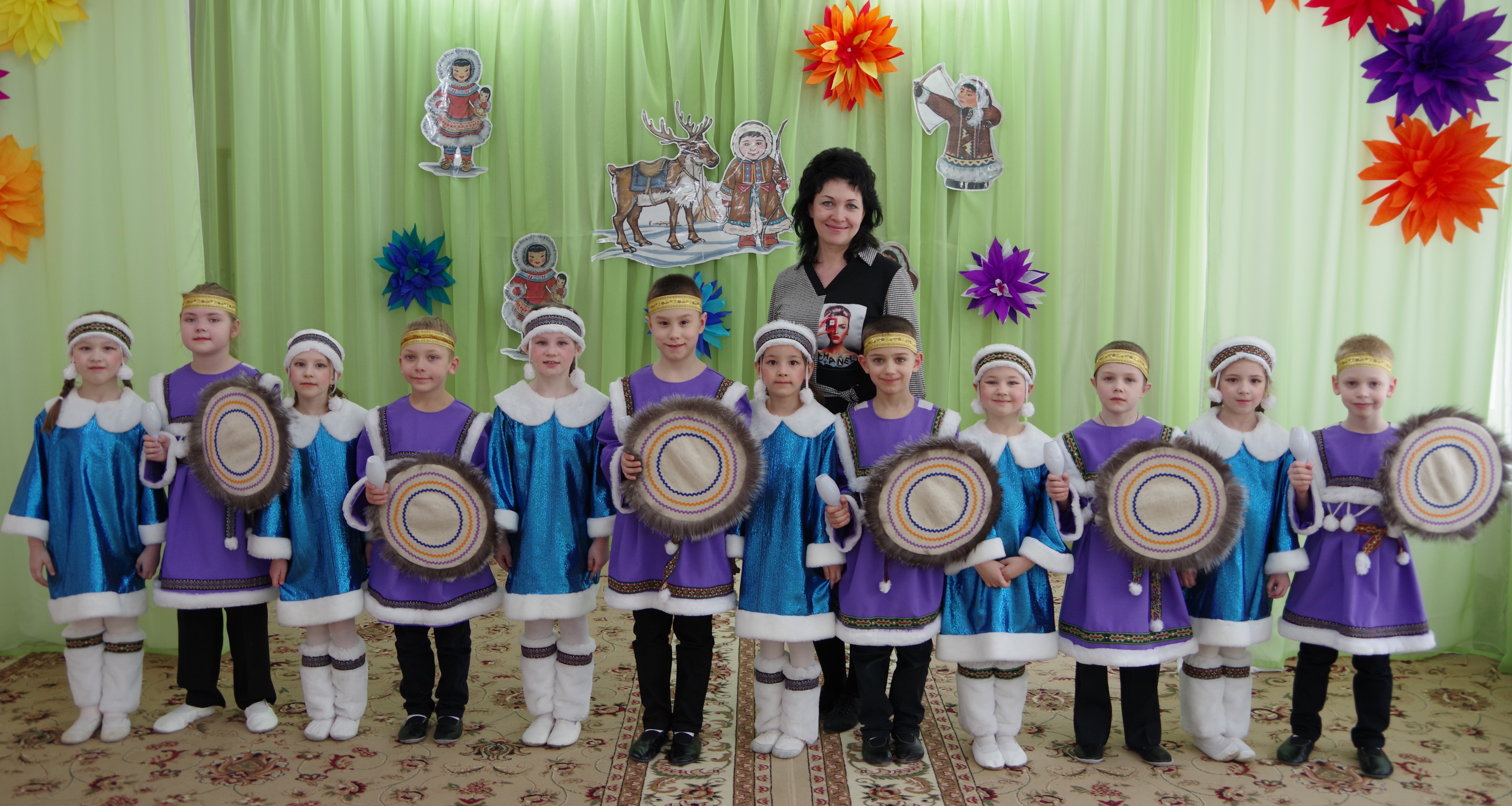 Дошкольники – лауреаты II степени фестиваля-конкурса «Звёздная Капель».