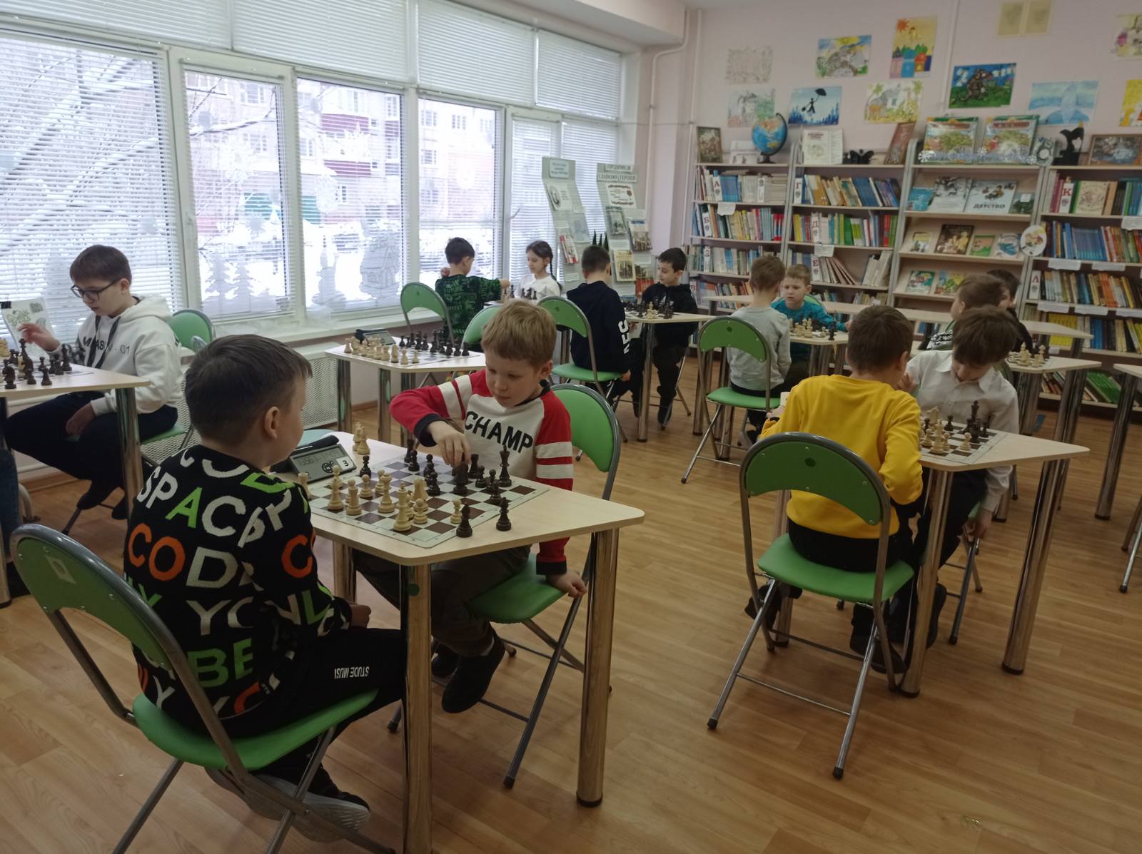 Рождественский шахматный турнир.
