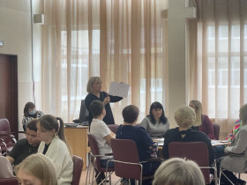 31 октября в школе состоялся педагогический совет.