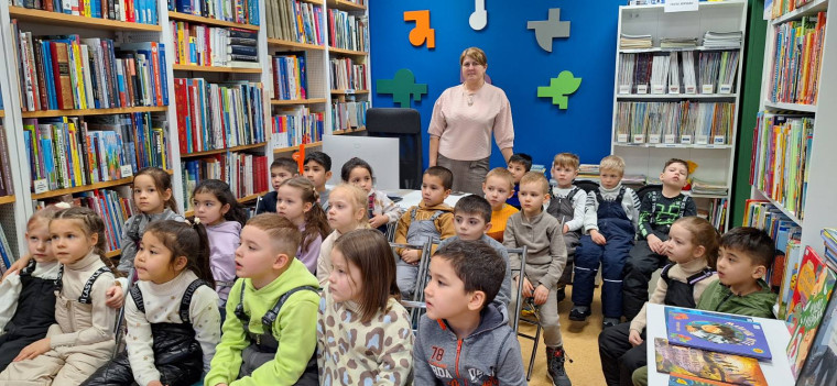Экскурсия в МБУК ЦБС детскую библиотеку № 30.