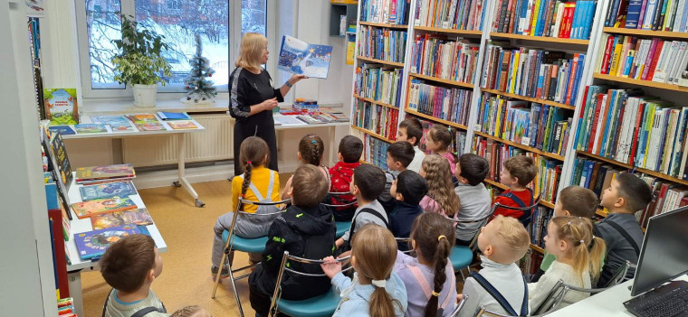 Экскурсия в МБУК ЦБС детскую библиотеку № 30.
