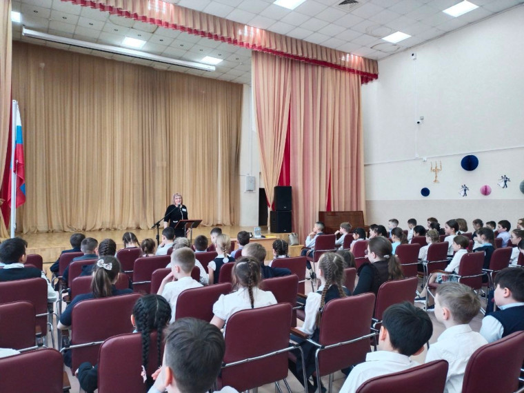 Творческая встреча учащихся 3-х классов с писательницей и поэтессой Бивол Анжеликой Борисовной.