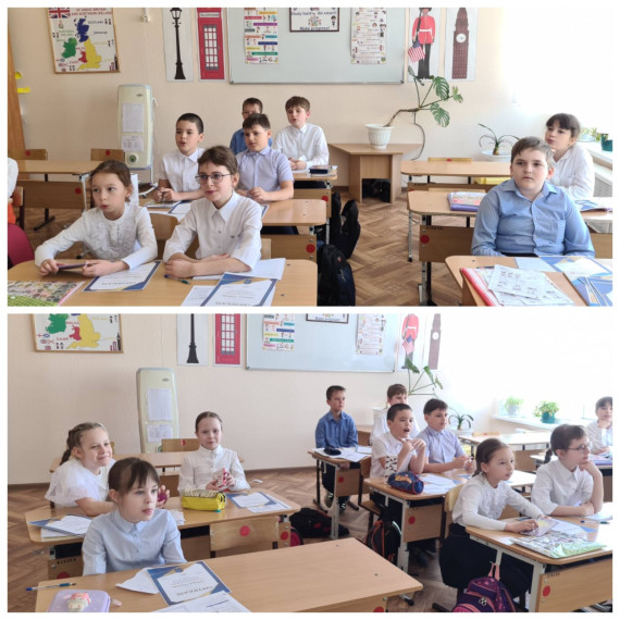 Ученики 2-х и 3-х классов закончили курс «Happy English».