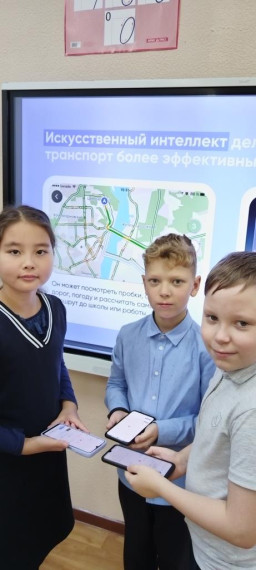 МБОУ НШ «Прогимназия» принимает активное участие во всероссийском образовательном проекте в сфере информационных технологий - «Урок Цифры».